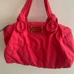 Brand new Marc by Marc Jacobs Nylon Small Duffel Bag (Rock Lobster color)